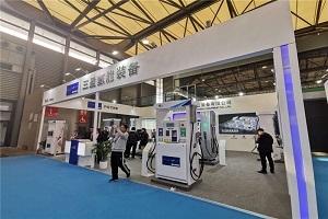 CIB EXPO 2019上海國(guó)際客車(chē)展--三盈氫能源展臺(tái) 