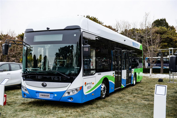 走在行業(yè)最前端！百人會論壇2020宇通氫燃料電池客車受矚目