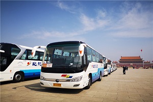 一路見(jiàn)證美好！宇通全力護(hù)航服務(wù)全國(guó)兩會(huì)