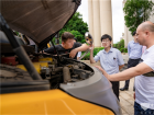 宇通校車5A級健康座艙推介會走進(jìn)永州