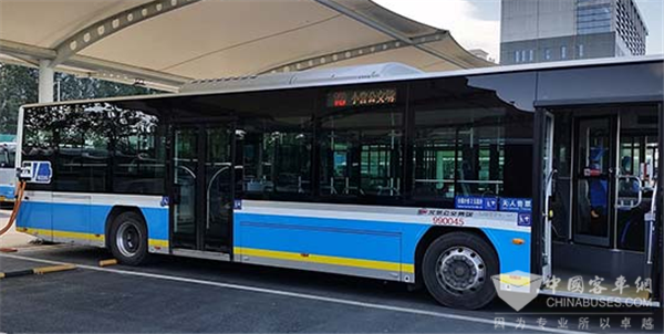 公交車10分鐘充滿電！世界最大超快EV充電站上線在北京上線