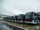 宇通智能網(wǎng)聯(lián)公交車交付湖北鄂州