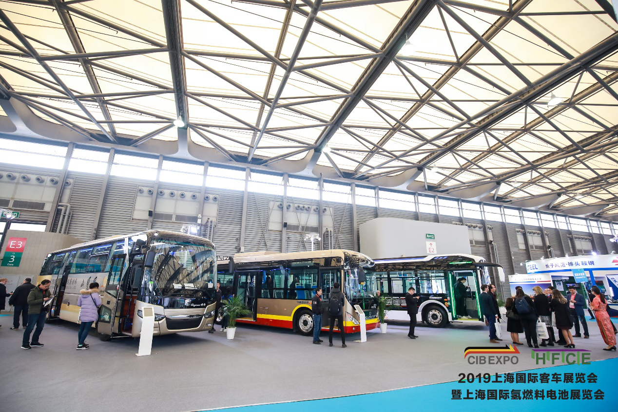 CIBE 2020上海國際客車展暨上海國際氫能與燃料電池展覽會12月9日強(qiáng)勢來襲！