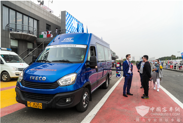 CTCC南京站圓滿收官！官方指定VIP接待用車依維柯歐勝2020款一路相伴