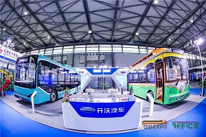 領(lǐng)軍新能源 共享新凈界 開沃兩款精品客車亮相2020上海國際客車展