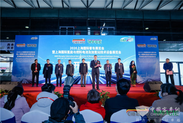 觀客車盛會 享公共交通之美——CIB EXPO 2020上海國際客車展正式開幕！