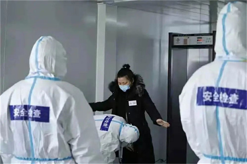 冬奧練兵，福田歐輝為運(yùn)動(dòng)員營造“溫暖空間站”