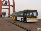 黃海新能源公交車批量交付韓國(guó)