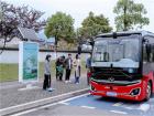 金龍自動駕駛“robobus”永川投運(yùn)
