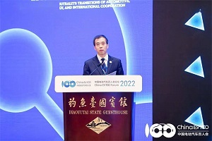 百人會論壇2022|北汽集團(tuán)張夕勇：建議推進(jìn)京津冀商用車全面新能源化