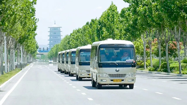從情結(jié)到忠粉，陜西迎賓與宇通T7不得不說的故事