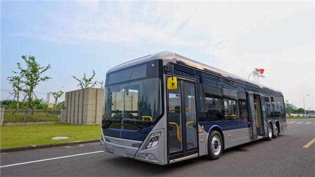 35輛海外版C12交付！新西蘭再迎中車低碳“大禮包”