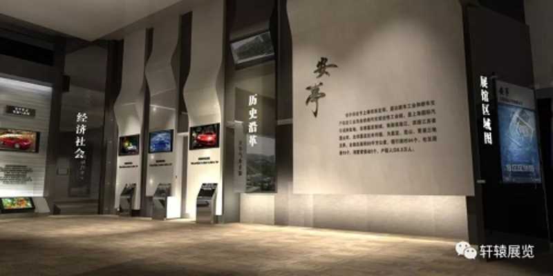 上海軒轅展覽-多媒體互動投影有哪些類型？