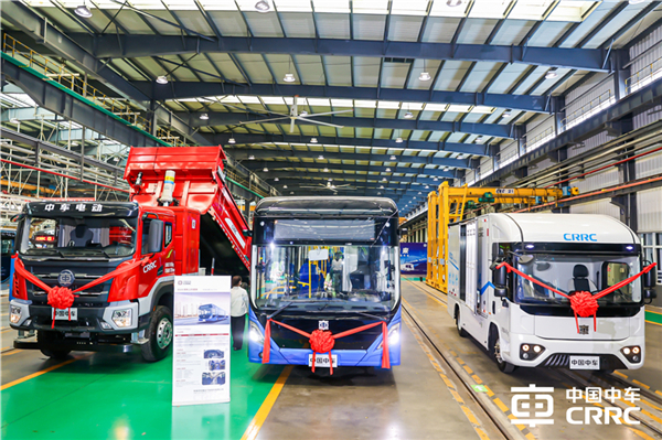 T科技，智未來! 中車電動新時代新征程新品發(fā)布會