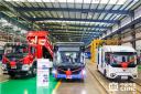 T科技，智未來! 中車電動(dòng)新時(shí)代新征程新品發(fā)布會(huì)