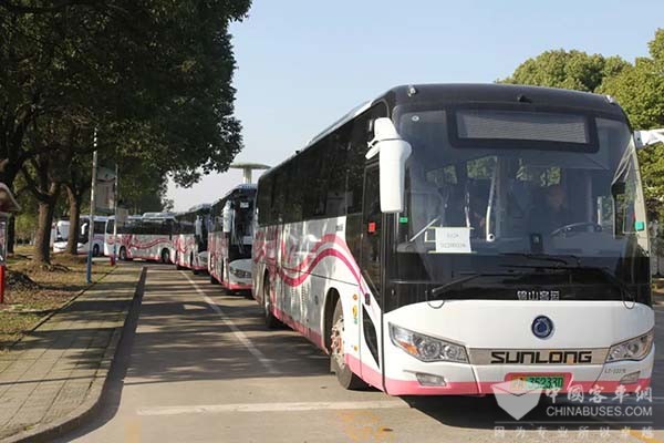 申龍客車 純電動(dòng) 城市公交客車