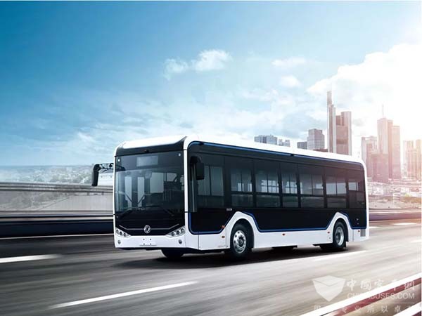 東風(fēng)汽車股份 東風(fēng)天翼 純電動 低地板城市客車