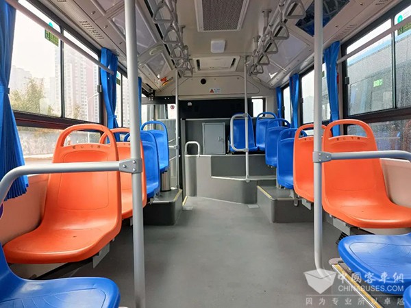 奇瑞萬(wàn)達(dá)客車 新能源公交 公共出行 杞縣