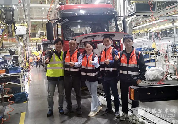 東風(fēng)康明斯 6.7N發(fā)動機 燃氣業(yè)務(wù) 海外市場