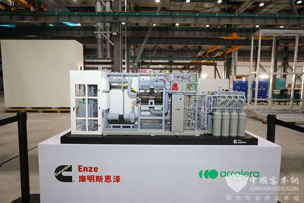 康明斯中國(guó) 質(zhì)子交換膜 電解水制氫 設(shè)備生產(chǎn)基地