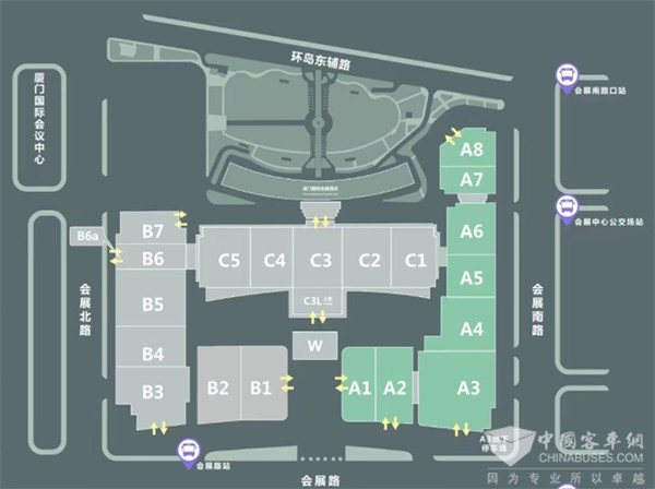 福建 廈門(mén) 新能源汽車(chē) 產(chǎn)業(yè)展覽會(huì)