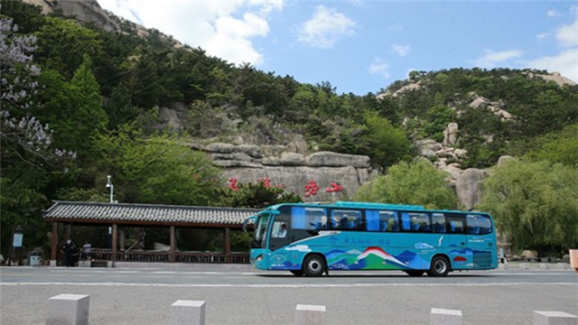  63臺(tái)蘇州金龍海格客車青島嶗山景區(qū)投運(yùn)