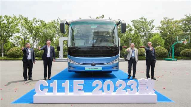 車型品評(píng)|宇通C11E 2023款煥“新”而至