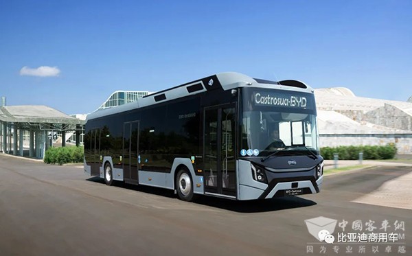 比亞迪商用車(chē) Castrosua 定制化 12米 純電巴士