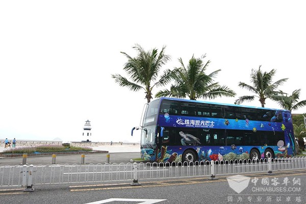 格力鈦新能源 仿古鐺鐺車(chē) 考斯特商務(wù)車(chē) 臉譜公路車(chē) 雙層觀光巴士