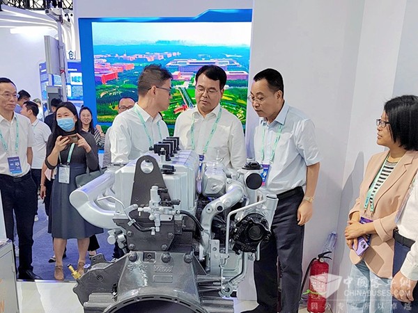 玉柴集團(tuán) K05H 燃?xì)浒l(fā)動機 燃料電池
