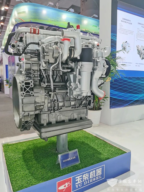 玉柴集團(tuán) K05H 燃?xì)浒l(fā)動機 燃料電池