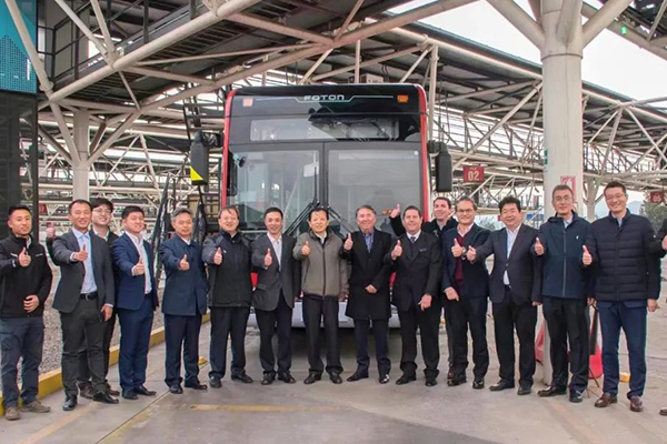 新“北京名片” 福田歐輝助力南美最大純電公交車隊(duì)“零碳”運(yùn)營(yíng)