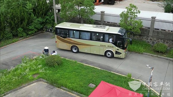 安凱客車(chē) 安凱N8 馬鞍山市 客運(yùn)駕駛員 安全技能競(jìng)賽