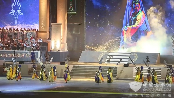 蘇州金龍 海格客車 泛阿拉伯運動會 交通保障服務(wù)