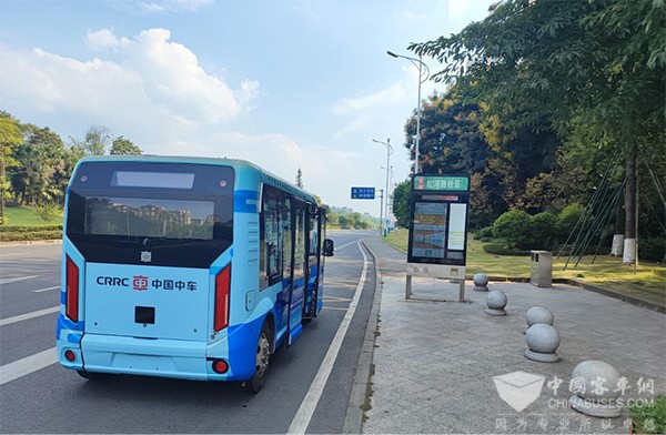 中車(chē)電動(dòng) 微巴 BEV02 車(chē)輛性能 最佳決策獎(jiǎng)