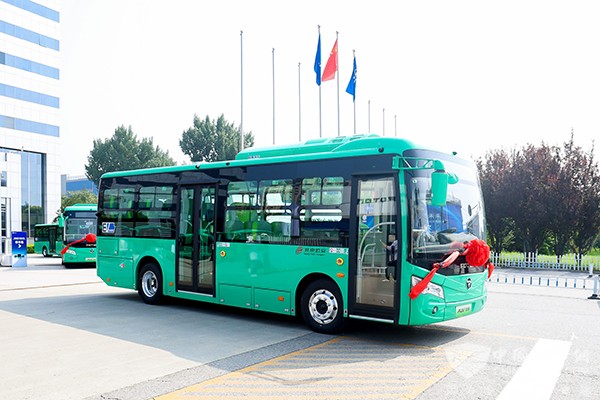 福田歐輝客車 北京公交集團 通學定制公交 產(chǎn)品解決方案