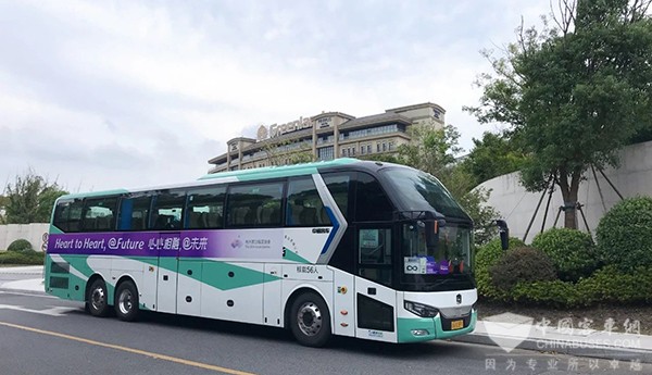 中通客車 杭州亞運會 官方交通服務(wù) 保障車輛