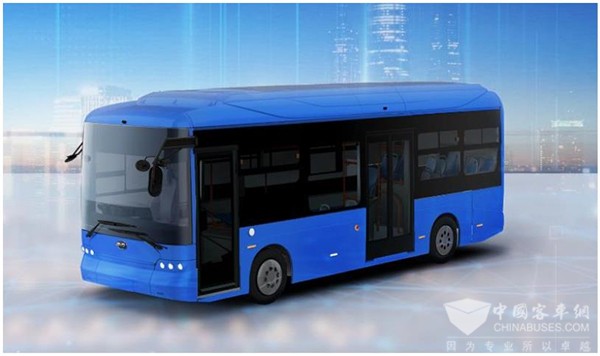 比亞迪商用車 日本市場 中型電動(dòng)巴士 J7