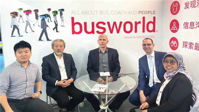 中國客車出海有何機遇？聽聽BUSWORLD怎么說