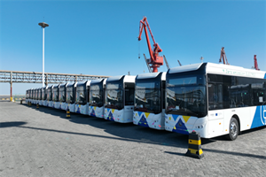 首批！希臘總理迎接宇通電動(dòng)公交車投入運(yùn)營
