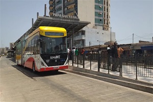 日均客流300000，中車電動(dòng)純電大巴獲“非洲老鐵”點(diǎn)贊！