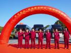 安凱客車(chē)2025年新春首發(fā) 276臺(tái)車(chē)輛駛向全球多個(gè)國(guó)家