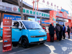 打卡風(fēng)景i新發(fā)地快閃 看物流車如何破解運輸痛點
