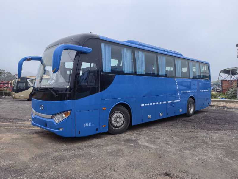 2016年12月上牌48座非營運(yùn)寧德時代有電池加熱金龍6113電車