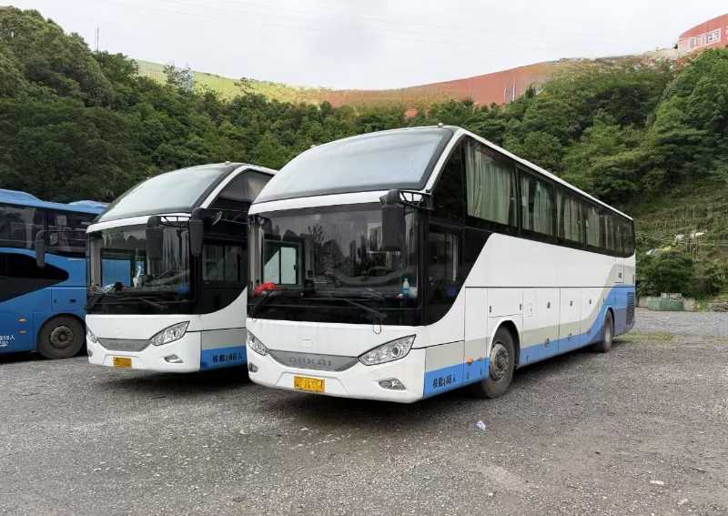 2024年上牌雙胞胎國(guó)六有公告50座安凱6120氣囊營(yíng)運(yùn)車