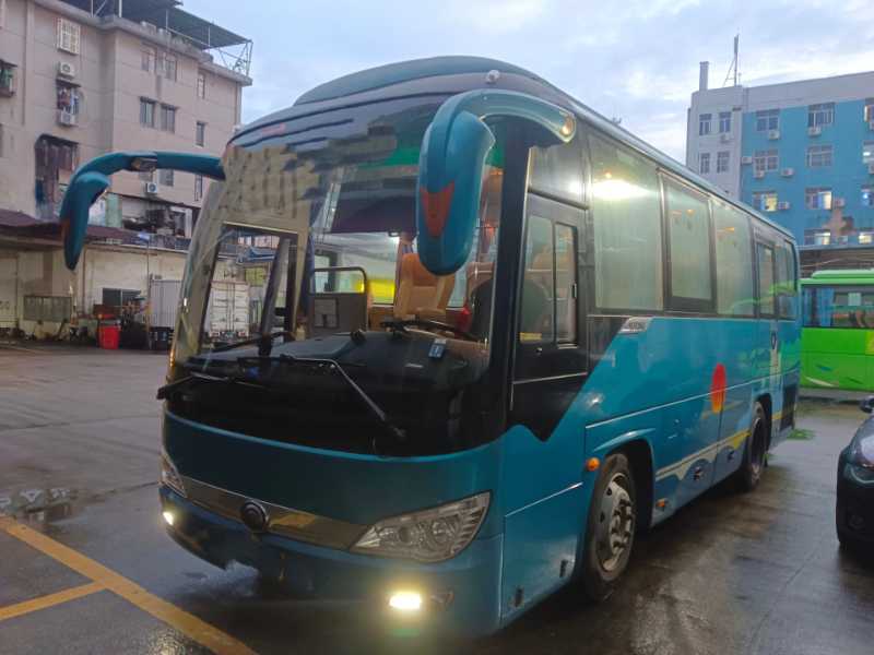 2019年12月上牌國五19座2+1可提雙檔宇通6816氣囊車