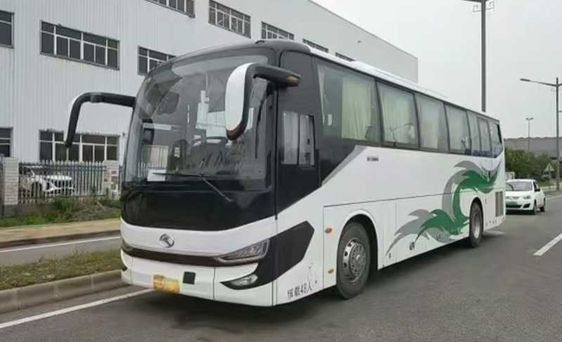 2024年4月上牌國六有公告48座海格6112營運車