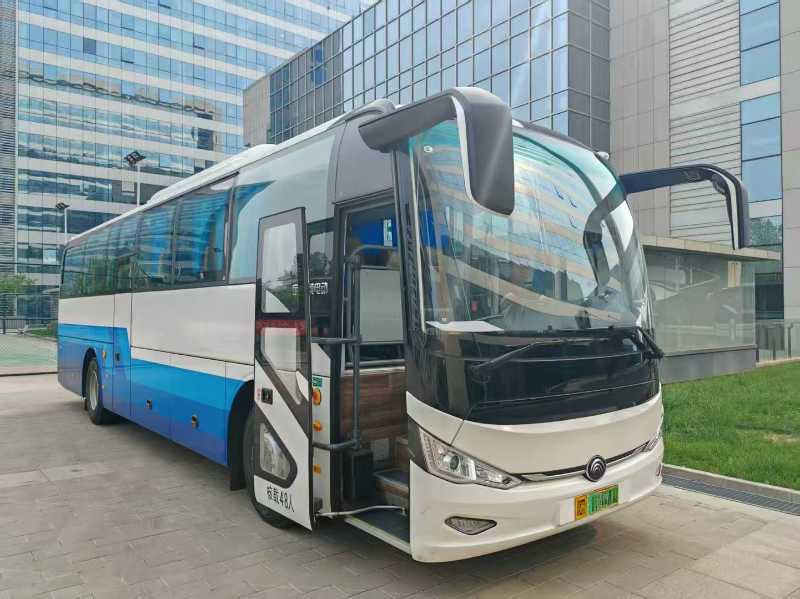 2024年11月上牌一批準新有公告非營運寧德時代48座宇通6116電車