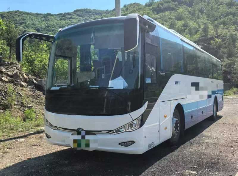 2024年上牌續(xù)航400多公里50座宇通C12寧德時代電車