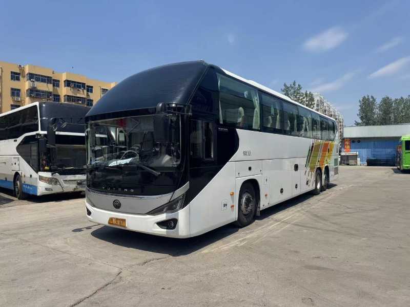 2021年11月上牌國六有公告56座帶司機睡倉宇通6137旅游車